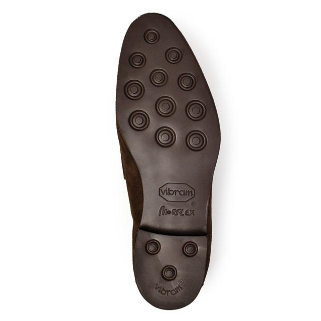 Ferrante【フェランテ】コインローファー ISEO ETON CAMOSCIO FONDENTE 010 スエード ダークブラウン | FERRANTE | 06