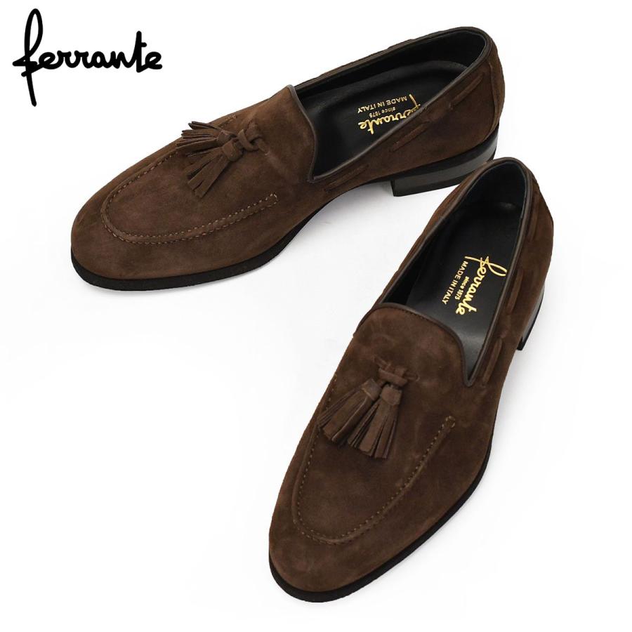 FERRANTE Ferrante【フェランテ】タッセルローファー ARNO CAMOSCIO T 