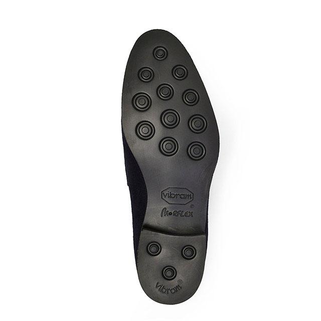 Ferrante【フェランテ】コインローファー ISEO ETON CAMOSCIO BLEU 010 スエード ネイビーの画像