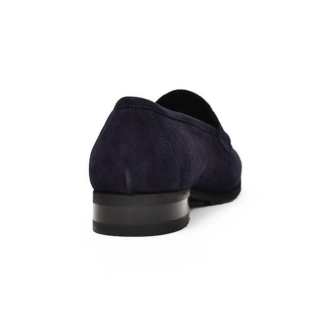 Ferrante【フェランテ】コインローファー ISEO ETON CAMOSCIO BLEU 010 スエード ネイビーの画像