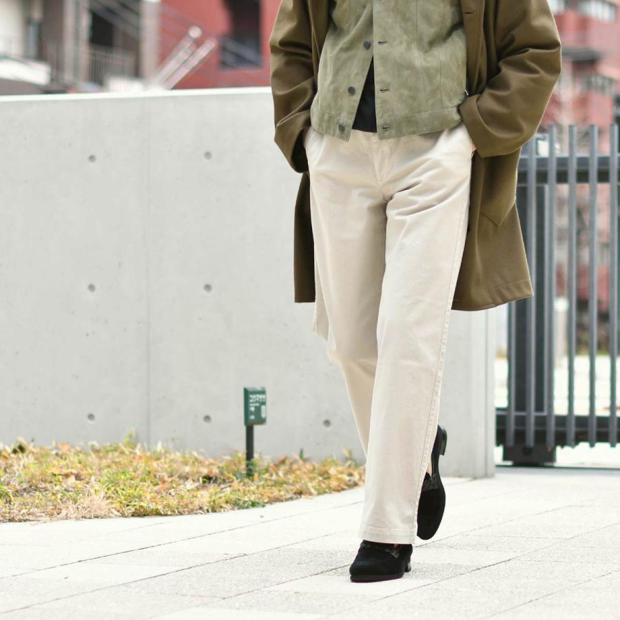 Ferrante【フェランテ】 別注150周年限定 イントレチャートサドルローファー CAPRI  ETON CAMOSCIO NERO 010 スエード カーフ ブラックの画像