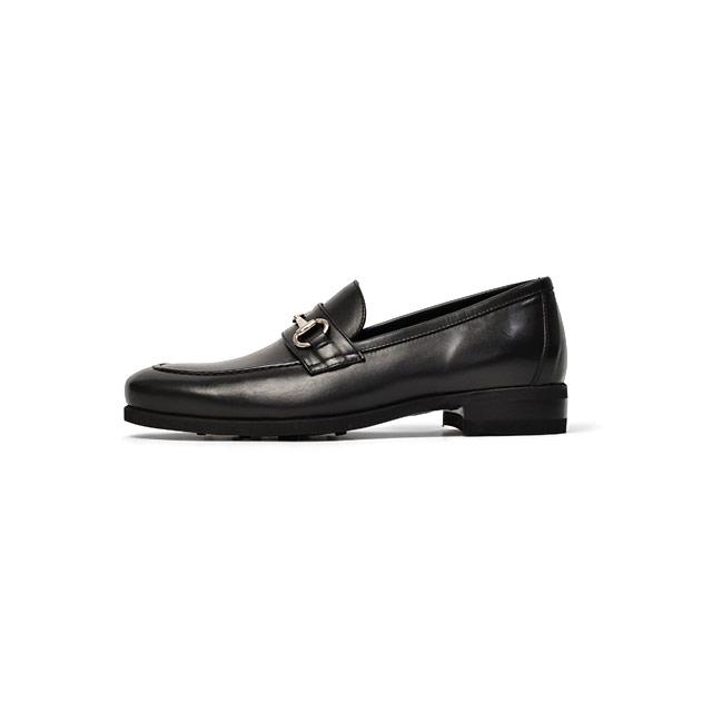 Ferrante【フェランテ】ビットローファー SELE ETON VITELLO NERO 010 カーフ ブラックの画像