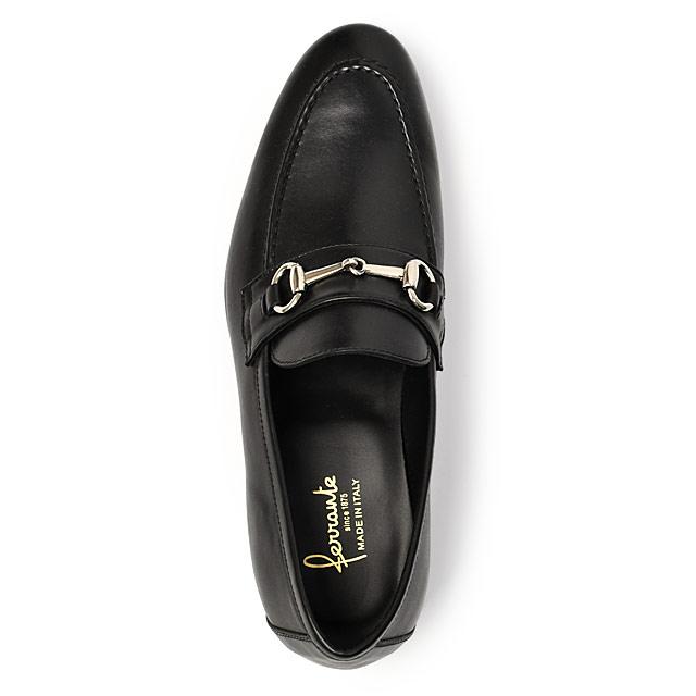 Ferrante【フェランテ】ビットローファー SELE ETON VITELLO NERO 010 カーフ ブラックの画像