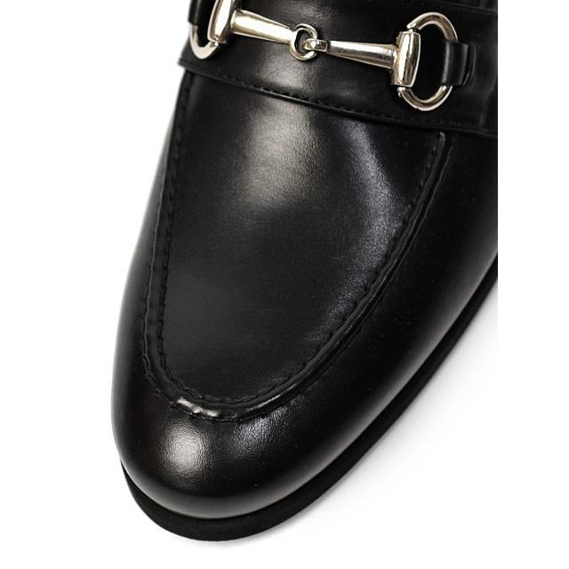 Ferrante【フェランテ】ビットローファー SELE ETON VITELLO NERO 010 カーフ ブラックの画像