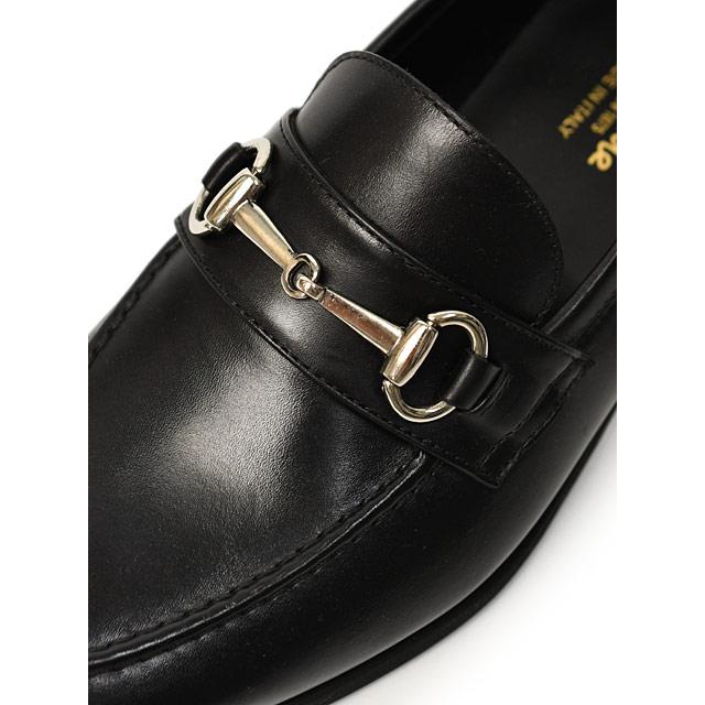 Ferrante【フェランテ】ビットローファー SELE ETON VITELLO NERO 010 カーフ ブラックの画像
