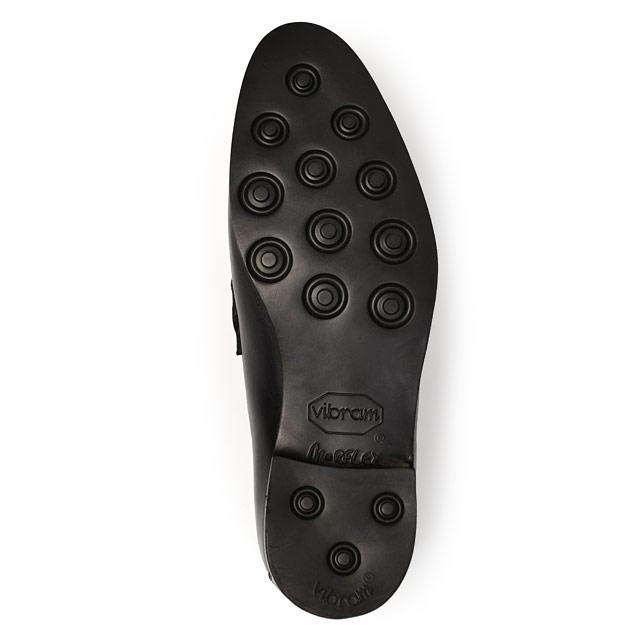Ferrante【フェランテ】ビットローファー SELE ETON VITELLO NERO 010 カーフ ブラックの画像