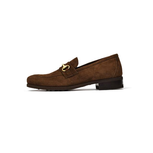Ferrante【フェランテ】ビットローファー SELE ETON CAMOSCIO TARTUFO 010 スエード トリュフブラウンの画像