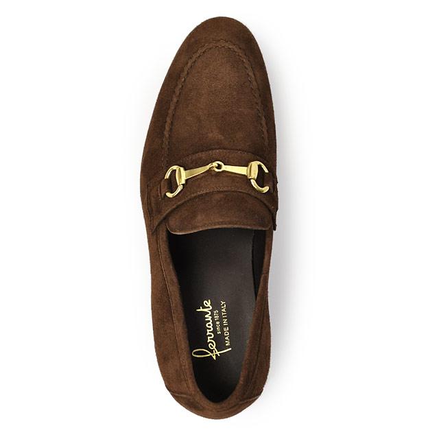 Ferrante【フェランテ】ビットローファー SELE ETON CAMOSCIO TARTUFO 010 スエード トリュフブラウンの画像