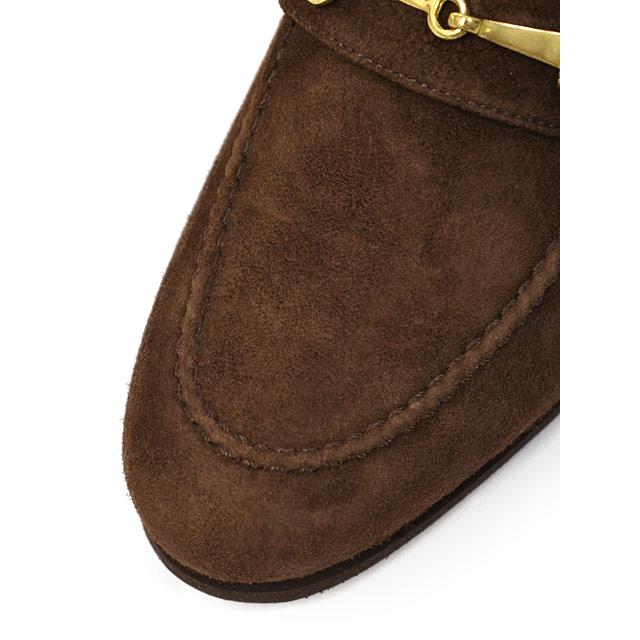 Ferrante【フェランテ】ビットローファー SELE ETON CAMOSCIO TARTUFO 010 スエード トリュフブラウンの画像