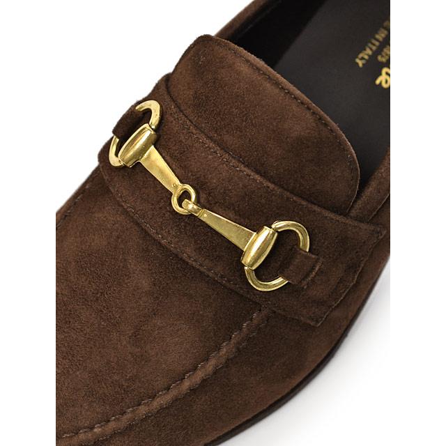 Ferrante【フェランテ】ビットローファー SELE ETON CAMOSCIO TARTUFO 010 スエード トリュフブラウンの画像