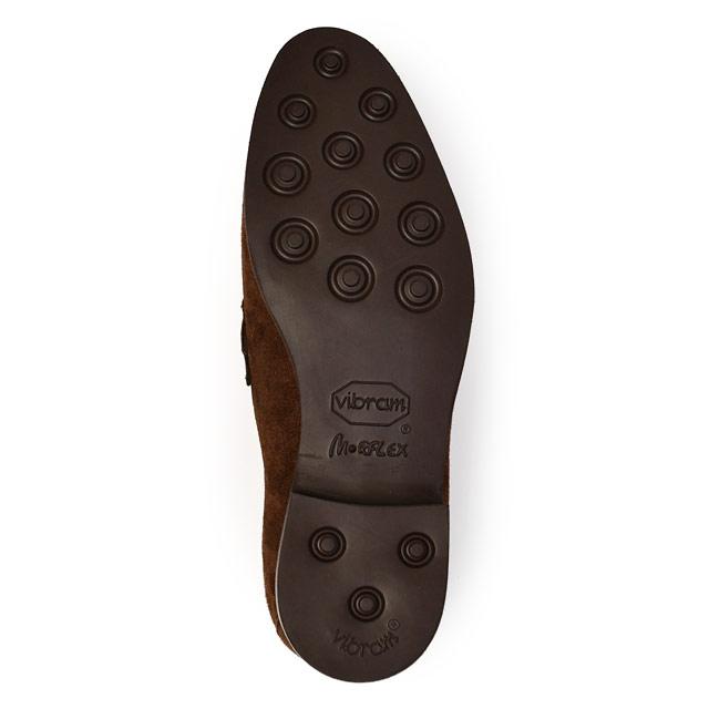 Ferrante【フェランテ】ビットローファー SELE ETON CAMOSCIO TARTUFO 010 スエード トリュフブラウンの画像