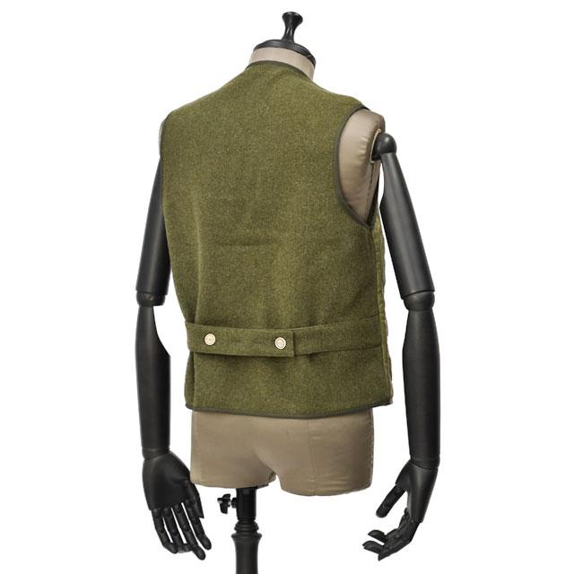 FORTELA【フォルテラ】ダウンベスト SQUID1 00COP GREEN ナイロン グリーン | MILITARY | 01