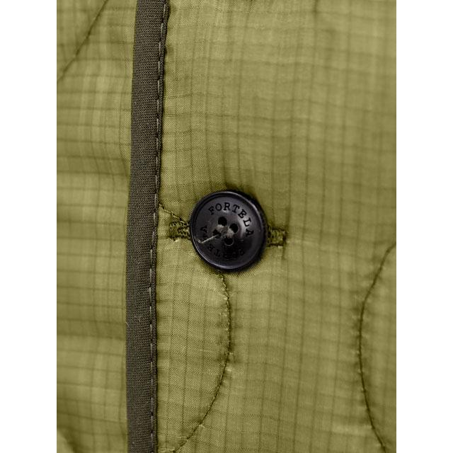 FORTELA【フォルテラ】ダウンベスト SQUID1 00COP GREEN ナイロン グリーン | MILITARY | 03