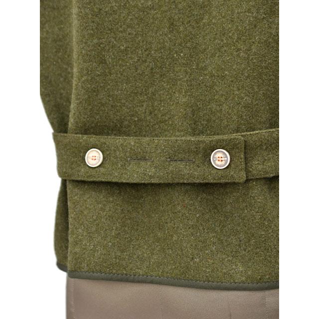 FORTELA【フォルテラ】ダウンベスト SQUID1 00COP GREEN ナイロン グリーン | MILITARY | 04