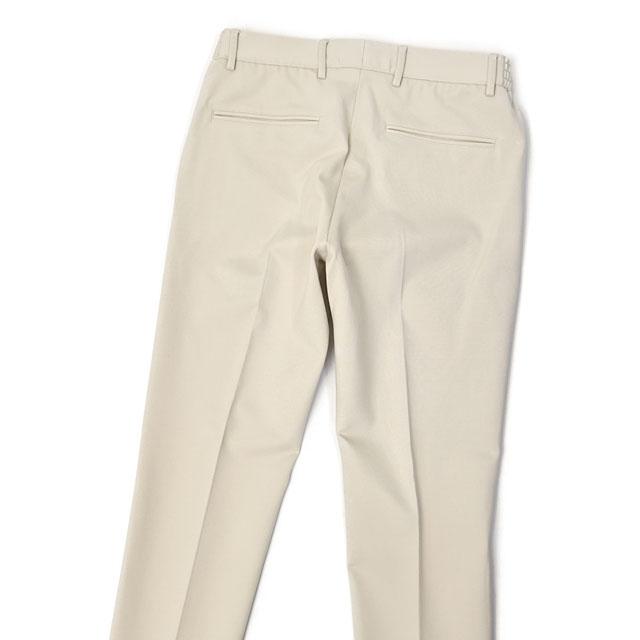 【18日 20時〜 P5倍】giab's ARCHIVIO【ジャブス アルキヴィオ】リラックスパンツ MASACCIO M1 A5666 02 ニューウォッシャブルジャージー オフホワイト | giab's ARCHIVIO | 03