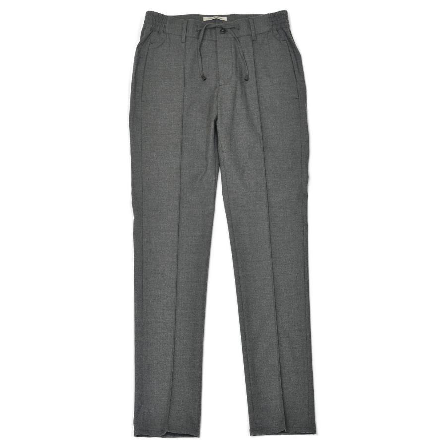 giab's ARCHIVIO【ジャブス アルキヴィオ】リラックスパンツ MASACCIO M1 A5653 40 テクノストレッチビエラ グレー | giab's ARCHIVIO | 01