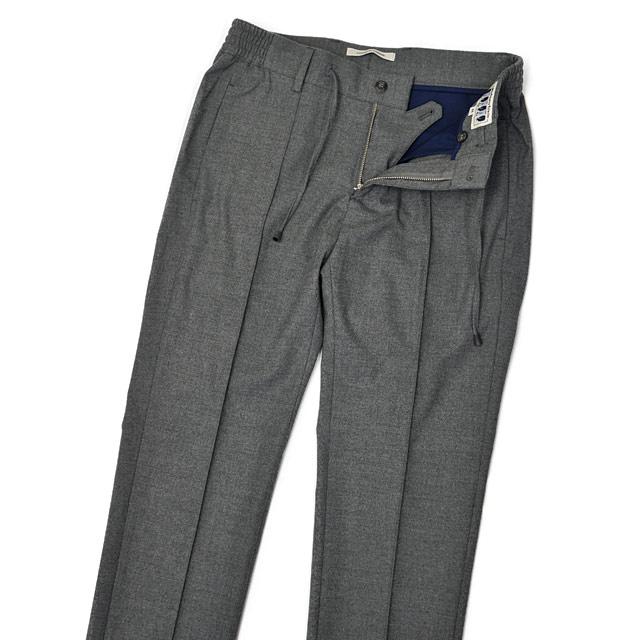 giab's ARCHIVIO【ジャブス アルキヴィオ】リラックスパンツ MASACCIO M1 A5653 40 テクノストレッチビエラ グレー | giab's ARCHIVIO | 02