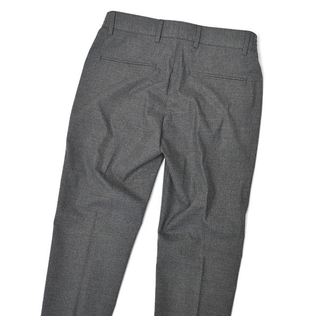 giab's ARCHIVIO【ジャブス アルキヴィオ】リラックスパンツ MASACCIO M1 A5653 40 テクノストレッチビエラ グレー | giab's ARCHIVIO | 03