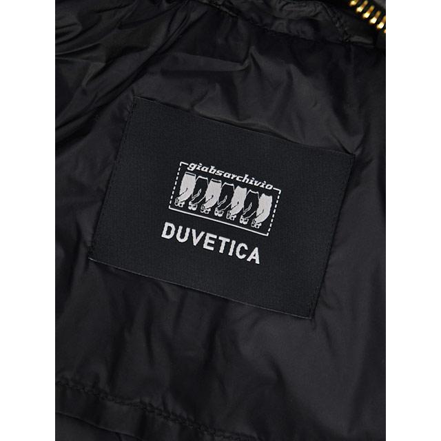 giab's ARCHIVIO【ジャブス アルキヴィオ】× DUVETICA【デュベティカ】フーデッドダウンベスト PONZA A8143 40 フランネルリッチ グレーの画像