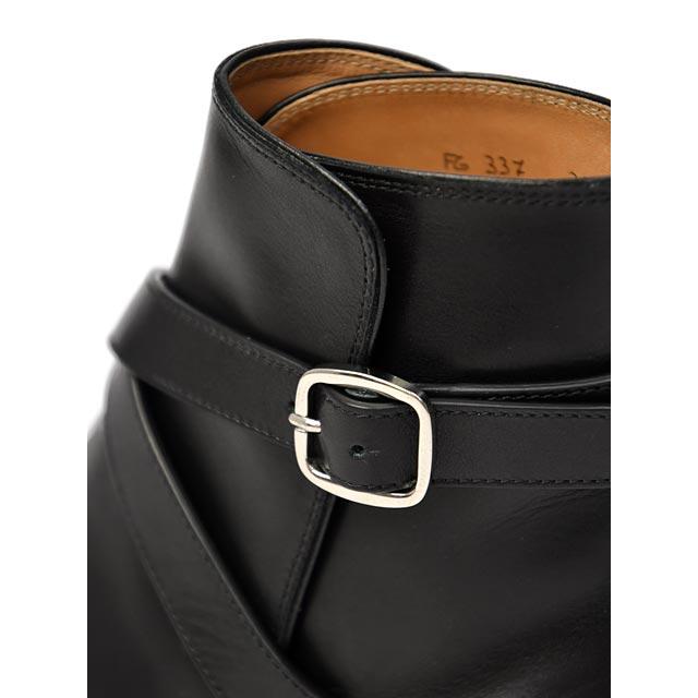 F.LLI Giacometti【フラテッリ ジャコメッティ】ジョッパーブーツ FG337 940 16 ボックスカーフ シャトーブリアン ブラック F.LLI Giacometti【フラテッリ ジャコメッティ】ジョッパーブーツ FG337 940 16 ボックスカーフ シャトーブリアン ブラック