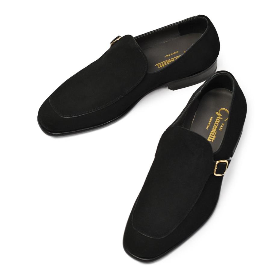 新品 フラテッリジャコメッティ FG619-001 ストラップ ローファー F.LLI GIACOMETTI Giacometti【フラテッリ ジャコメッティ