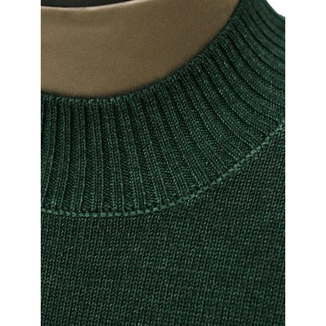 Gran Sasso GRAN SASSO【グランサッソ】モックネックニット 23116 