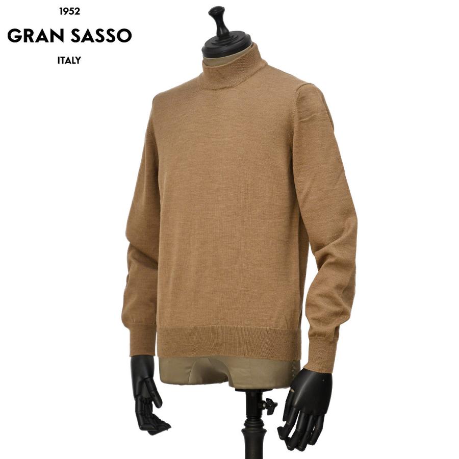 Gran Sasso（グランサッソ） GRAN SASSO【グランサッソ】モックネック 