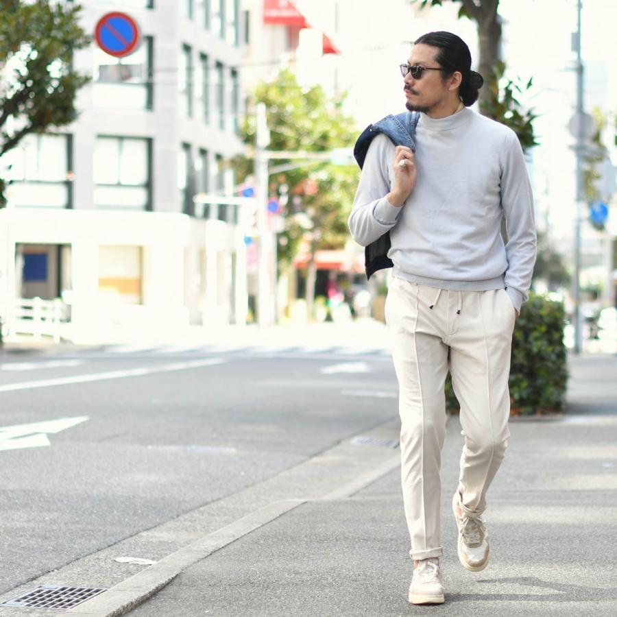 Gran Sasso GRAN SASSO【グランサッソ】モックネックニット 55108 