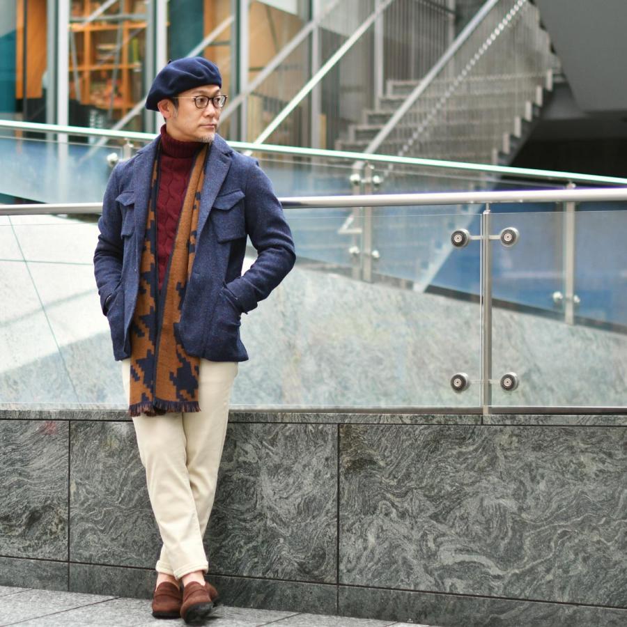 【FINAL SALE】【size46,48】GRAN SASSO【グランサッソ】タートルネックケーブルニット 13117 22622 290 ウール 8G ボルドー 【FINAL SALE】【size46,48】GRAN SASSO【グランサッソ】タートルネックケーブルニット 13117 22622 290 ウール 8G ボルドー