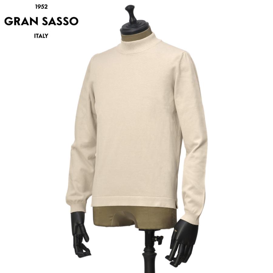 Gran Sasso（グランサッソ） GRAN SASSO【グランサッソ】モックネック 