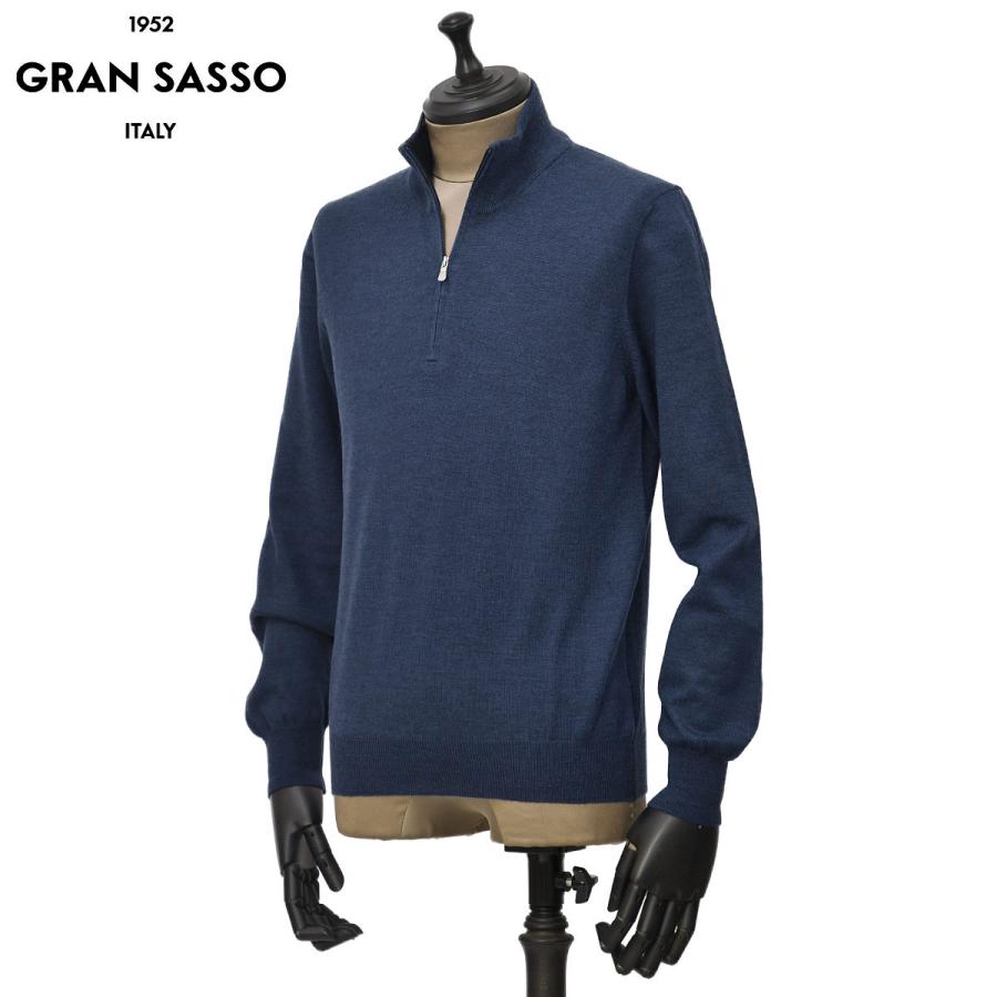 Gran Sasso（グランサッソ） GRAN SASSO【グランサッソ】ハーフジップ 