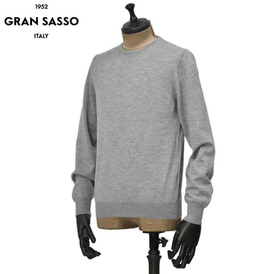 Gran Sasso（グランサッソ） GRAN SASSO【グランサッソ】クルーネック 
