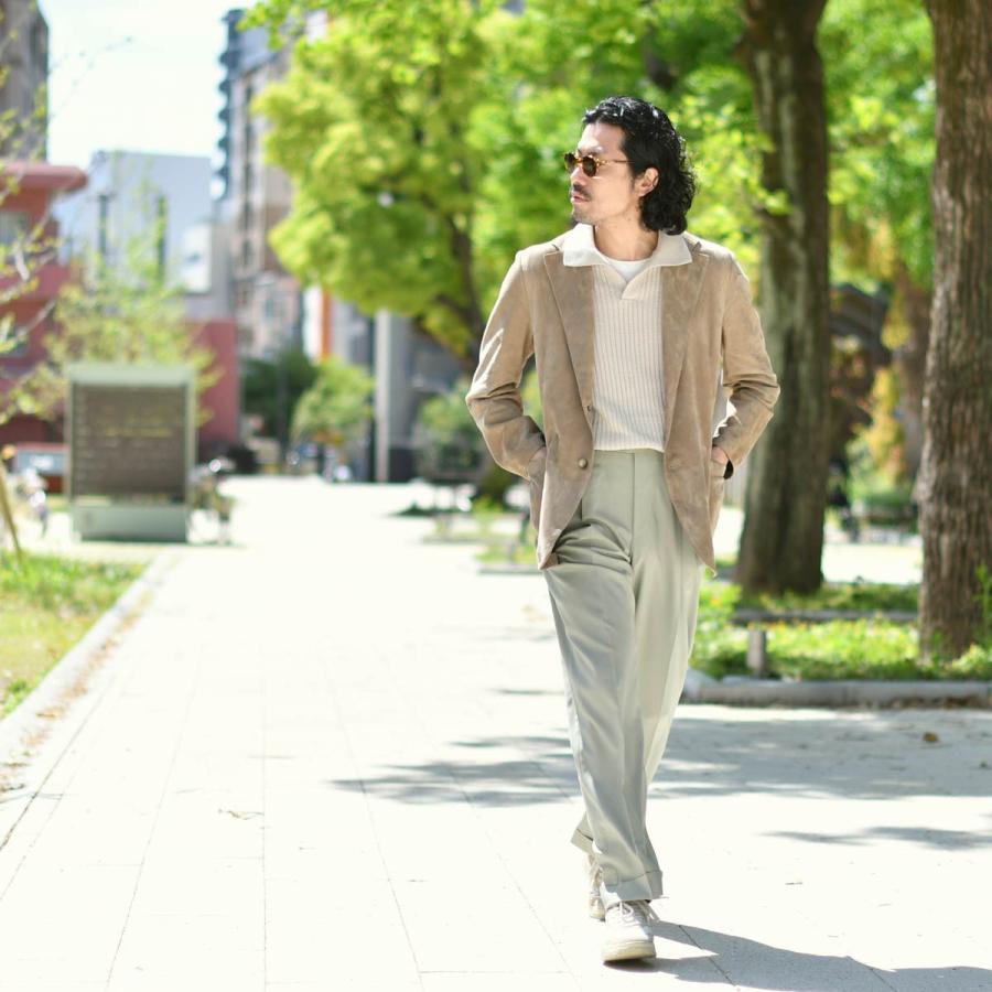 極美品 Gran Sasso スキッパー ポロ タオル地 サイズ48 極美品 Gran Sasso スキッパー ポロ タオル地 サイズ48