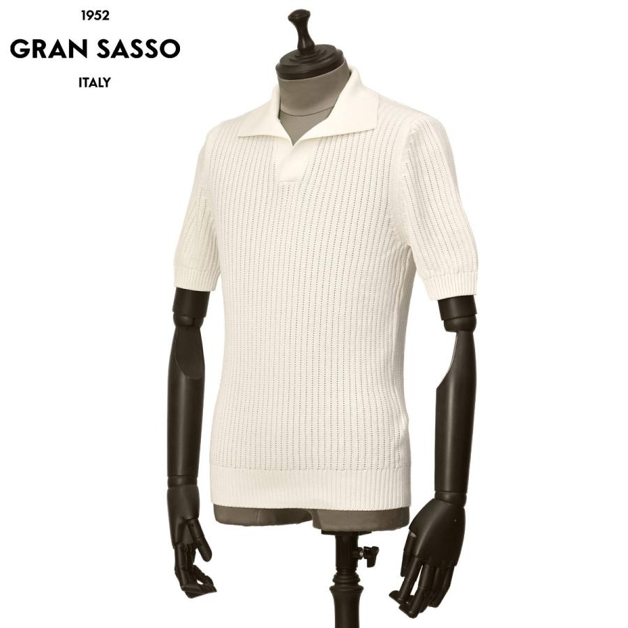 Gran Sasso（グランサッソ） GRAN SASSO【グランサッソ】スキッパー 