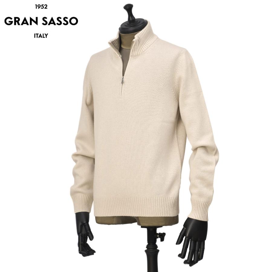 Gran Sasso（グランサッソ） GRAN SASSO【グランサッソ】ハーフジップ 