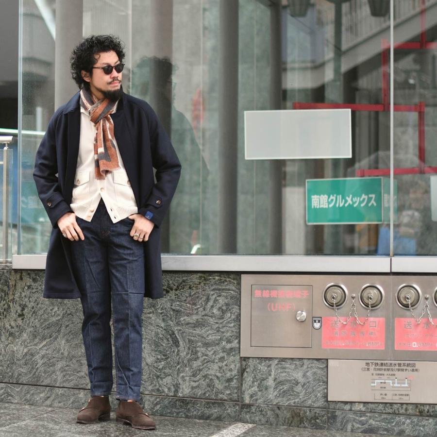 GRAN SASSO【グランサッソ】ジップアップニットブルゾン 23112 25075 099 ウール ブラックの画像