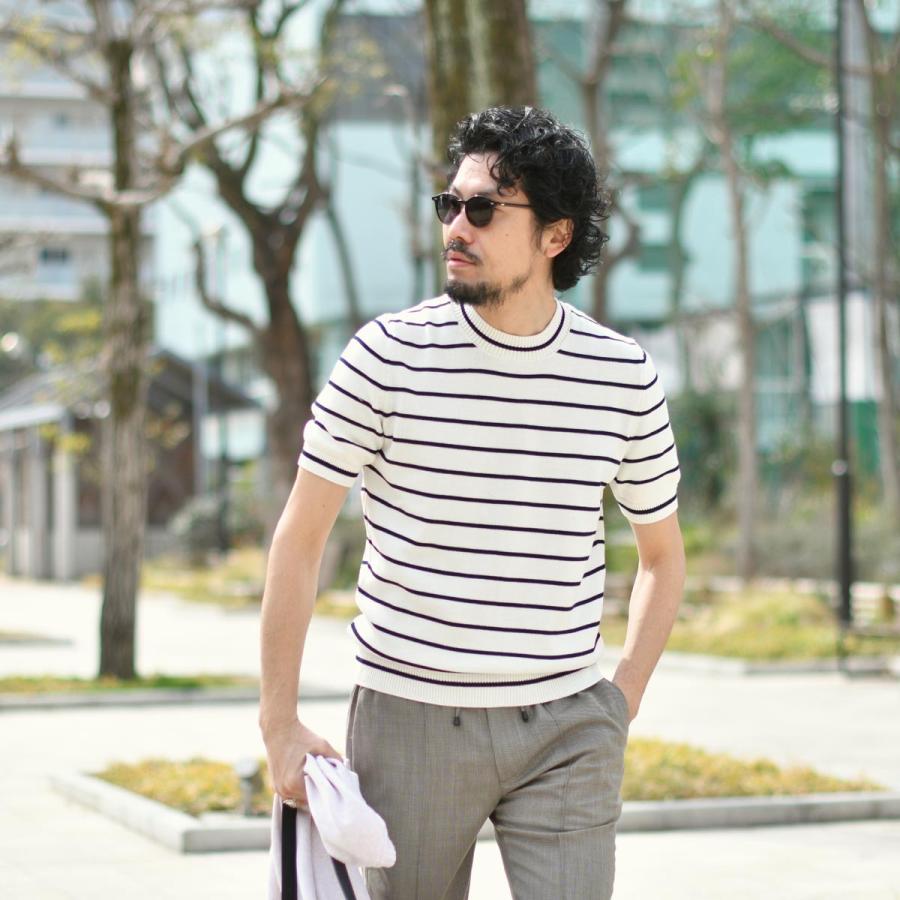 Gran Sasso（グランサッソ） GRAN SASSO【グランサッソ】クルーネック