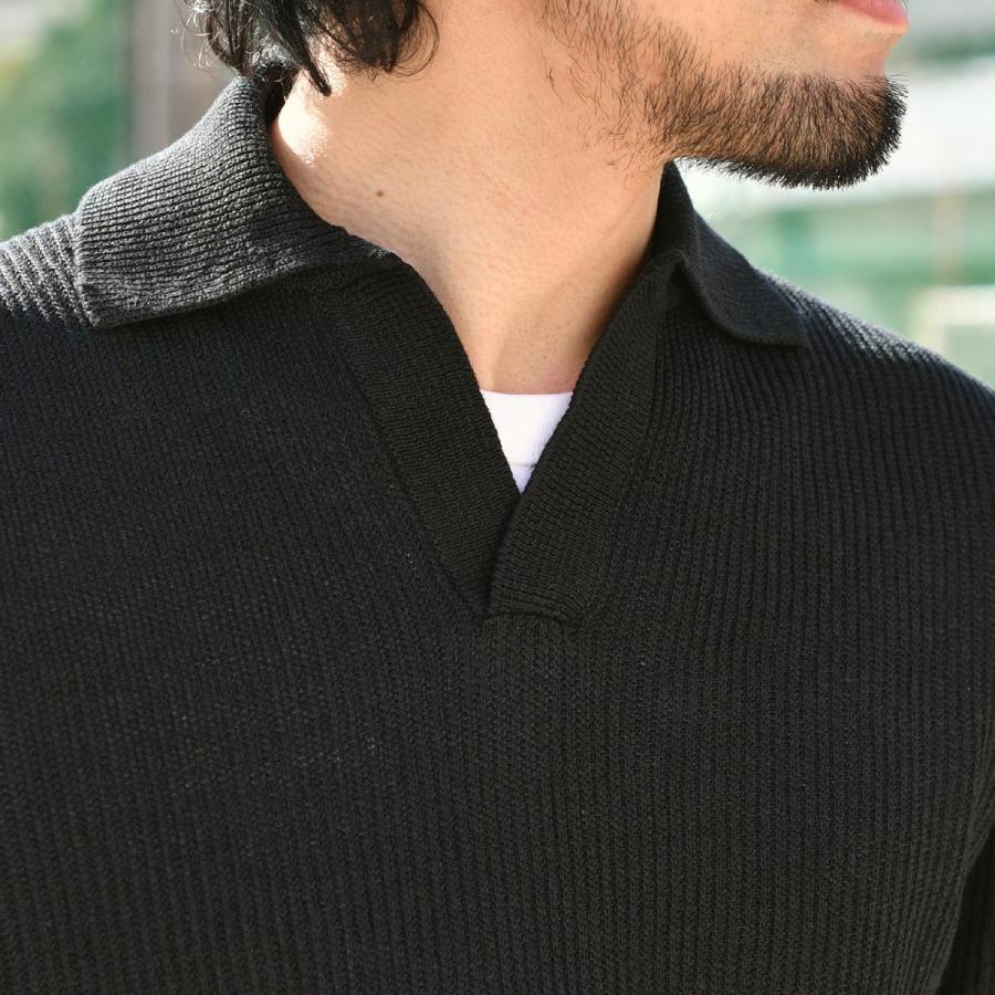 Gran Sasso（グランサッソ） GRAN SASSO【グランサッソ】スキッパー