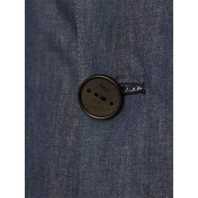 HEVO【イーヴォ】セミダブルコート SURBO 080 L719 4025 コットン インディゴの画像