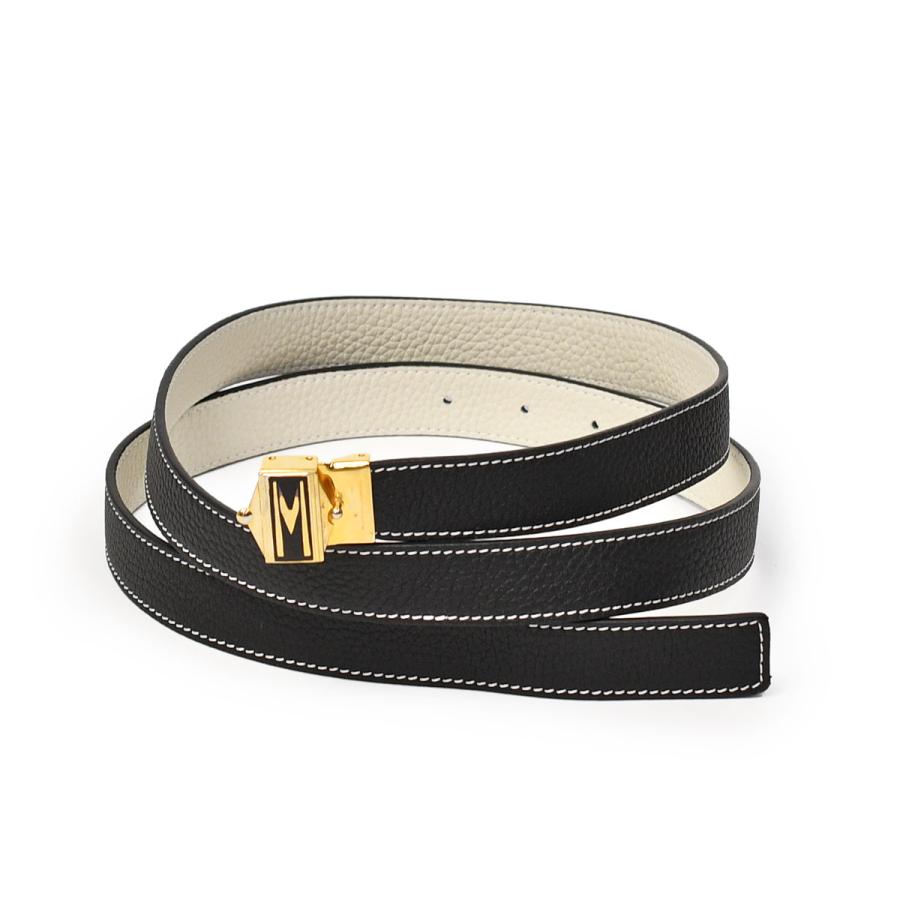 il micio【イル・ミーチョ】リバーシブルレザーベルト BELT 10 il micio【イル・ミーチョ】リバーシブルレザーベルト BELT 10