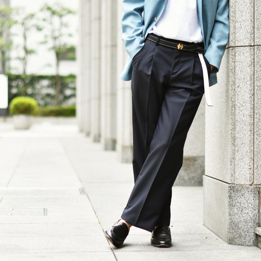 il micio【イル・ミーチョ】リバーシブルレザーベルト BELT 10 il micio【イル・ミーチョ】リバーシブルレザーベルト BELT 10