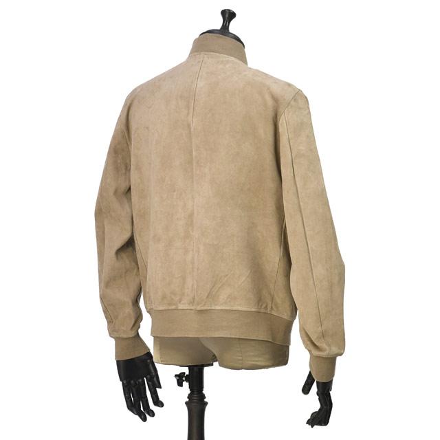 MOLEC【モレック】MA-1型ブルゾン 232693 332 420 Taupe ウルトラライトスエード トープの画像