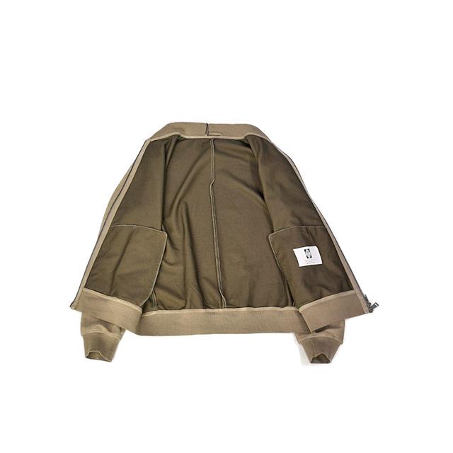 MOLEC【モレック】MA-1型ブルゾン 232693 332 420 Taupe ウルトラライトスエード トープの画像