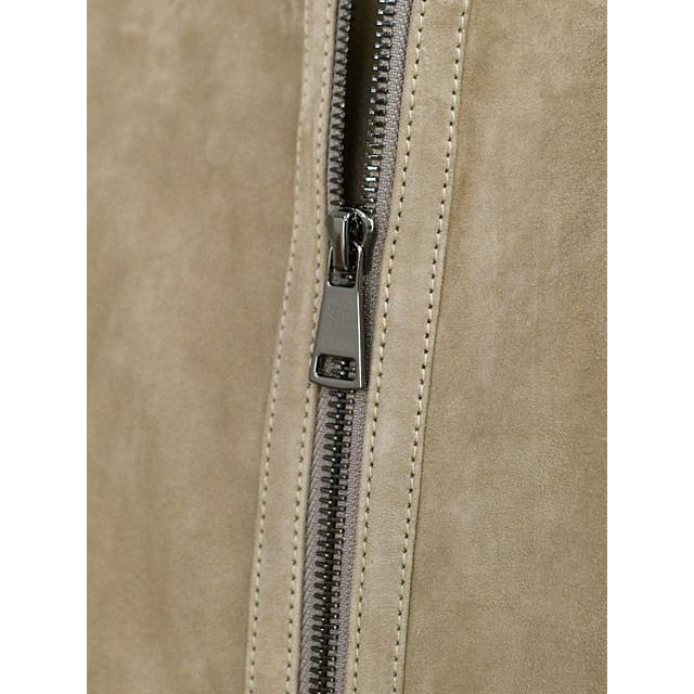 MOLEC【モレック】MA-1型ブルゾン 232693 332 420 Taupe ウルトラライトスエード トープの画像