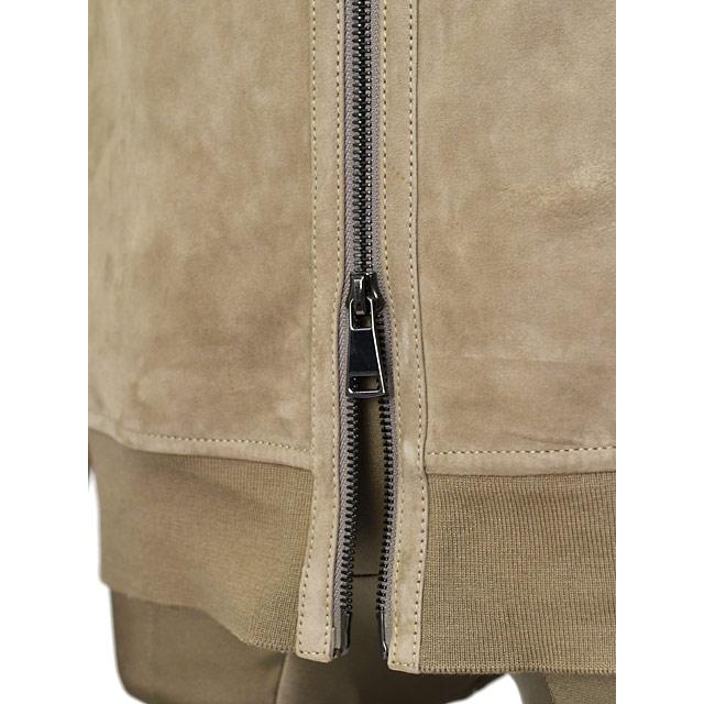 MOLEC【モレック】MA-1型ブルゾン 232693 332 420 Taupe ウルトラライトスエード トープの画像