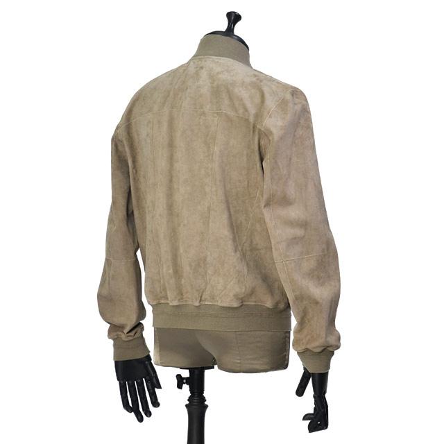 MOLEC【モレック】バルスター型ブルゾン 232539 332 420GR BEIGE ウルトラライトスエード ベージュの画像
