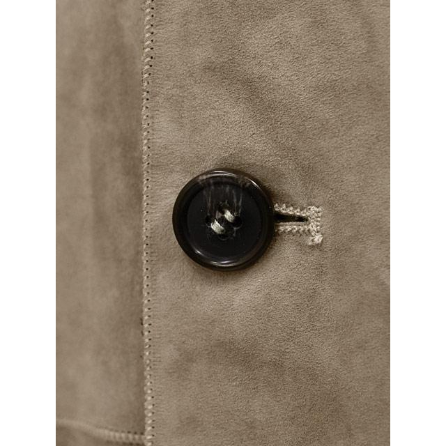 MOLEC【モレック】バルスター型ブルゾン 232539 332 420GR BEIGE ウルトラライトスエード ベージュの画像