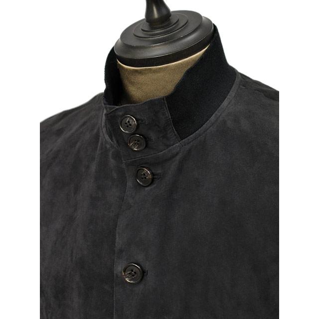 MOLEC【モレック】バルスター型ブルゾン 232539 332 850 Navy ウルトラライトスエード ネイビーの画像