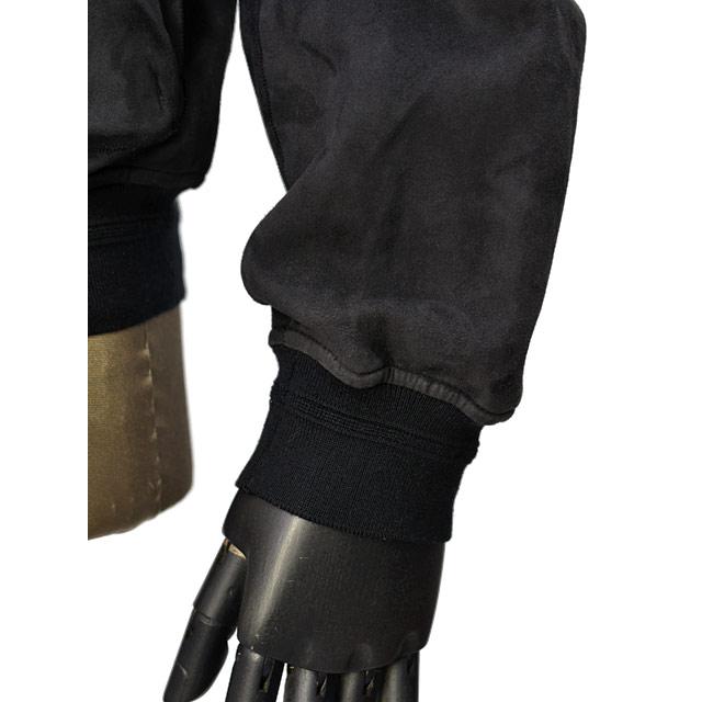 MOLEC【モレック】バルスター型ブルゾン 232539 332 850 Navy ウルトラライトスエード ネイビーの画像