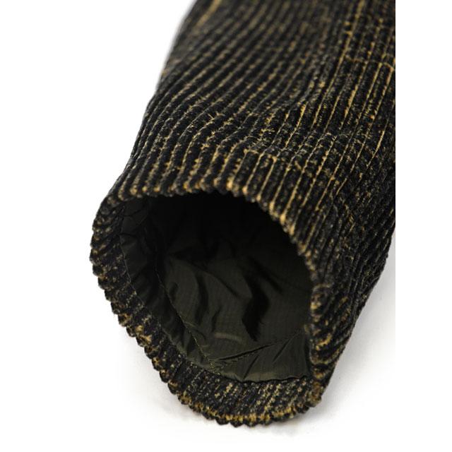 【FINAL SALE 返品交換不可】【size50】PALTO【パルト】バルカラーコート MARCELLO VEL PRINT PDG CNER コットン コーデュロイ チェック ブラック オレンジ_7